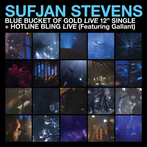 Sufjan Stevens - Blue bucket of gold (LP)