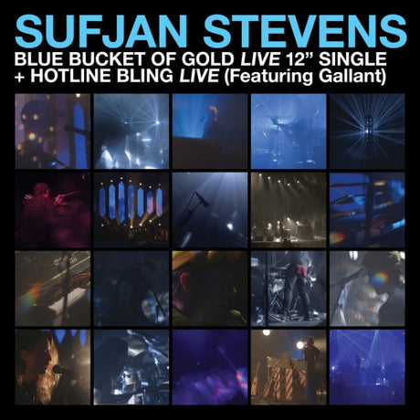 Sufjan Stevens - Blue bucket of gold (LP)