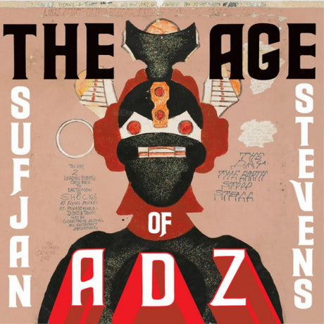 Sufjan Stevens - Age of adz (LP)