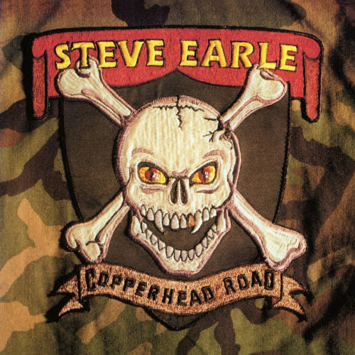 Steve Earle - Copperhead road (LP)