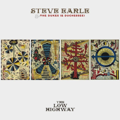 Steve Earle - Low highway (CD)