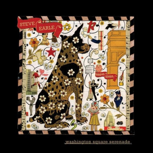 Steve Earle - Washington square serenade (CD)