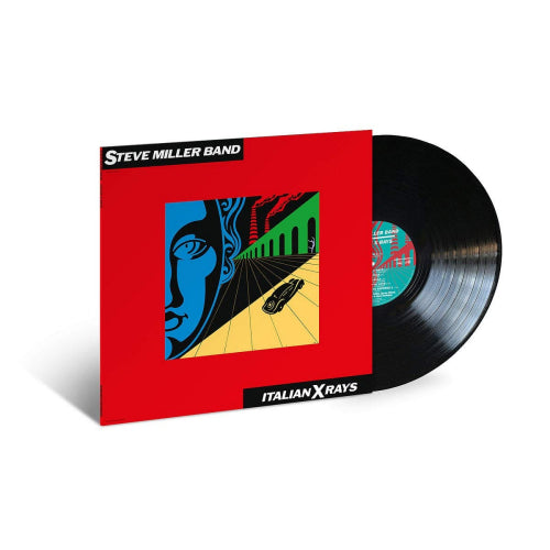 Steve Miller -band- - Italian x rays (LP)