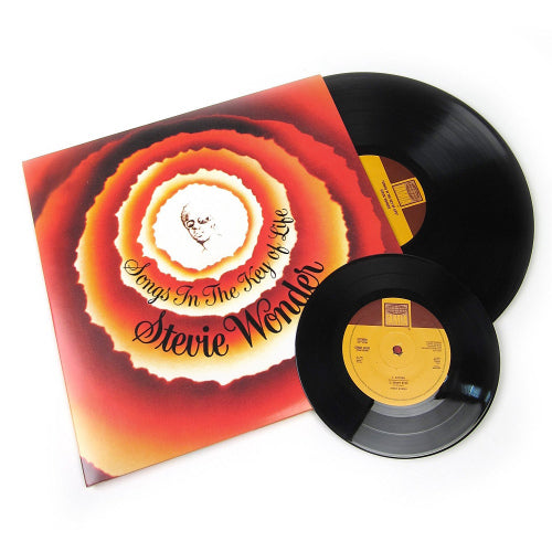 Stevie Wonder - Songs in the key of life (LP) - Velvet Music