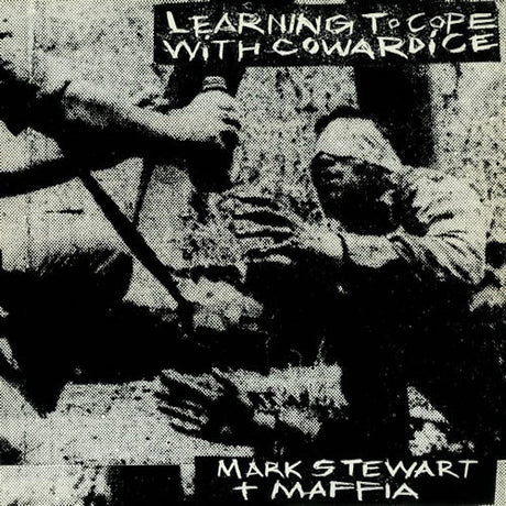 Mark Stewart And The Mafia - Learning to cope with cowardice / t (LP)
