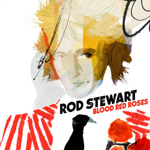 Rod Stewart - Blood red roses (LP)