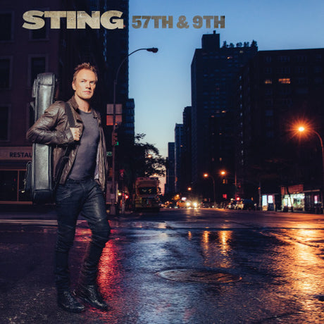 Sting - 57th & 9th (LP) - Velvet Music