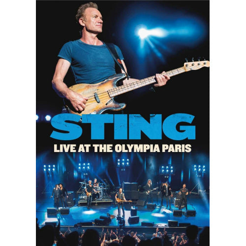 Sting - Live at the olympia paris (DVD)