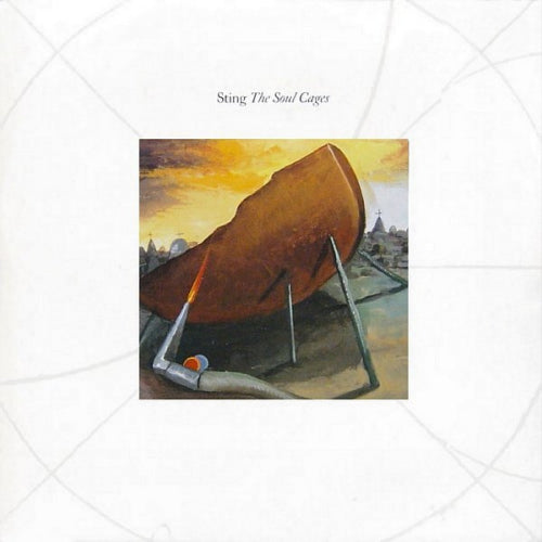 Sting - Soul cages (LP)
