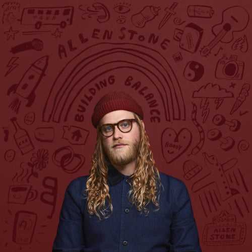 Allen Stone - Building balance (CD)