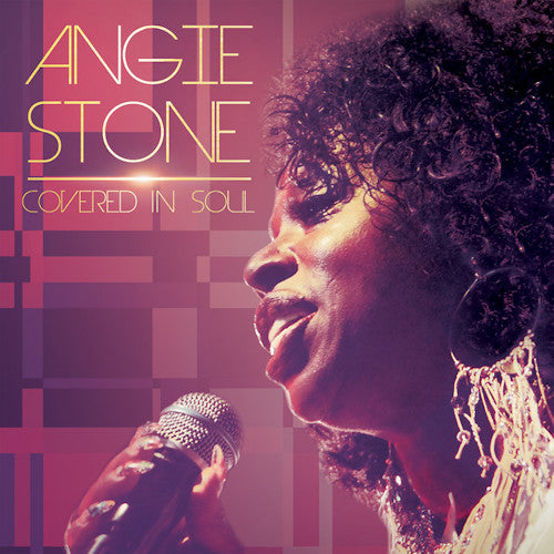 Angie Stone - Covered in soul (CD)