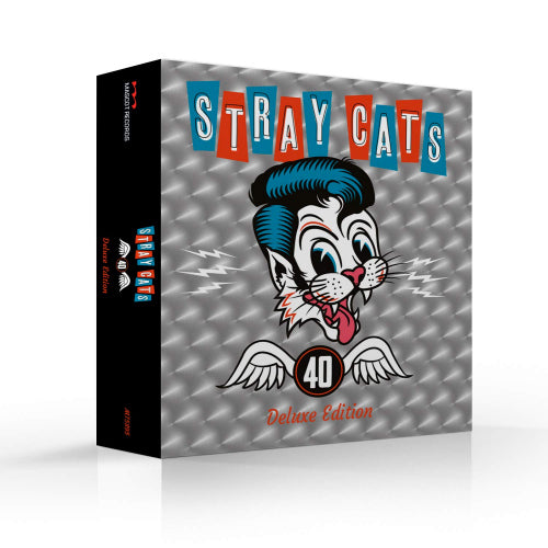 Stray Cats - 40 (CD)