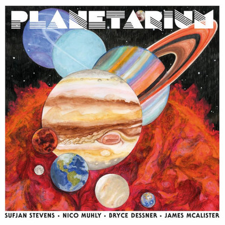 Sufjan Stevens - Planetarium (LP)