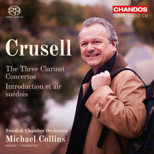 B.h. Crusell - Three clarinet concertos (CD)