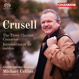 B.h. Crusell - Three clarinet concertos (CD)