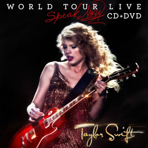 Taylor Swift - Speak now world tour live (CD)