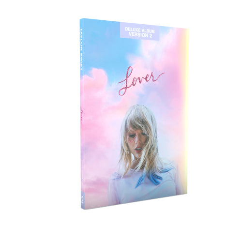Taylor Swift - Lover - journal 2-deluxe- (CD)