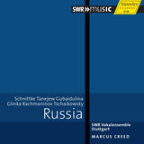 Swr Vokalensemble Stuttgart - Creed- Marcus - Nakaso- Wakako - Czinczel- Sabine - Yudenkov- Alexander - Russia (CD)