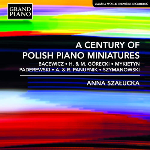 Anna Szalucka - A century of polish piano miniatures (CD)
