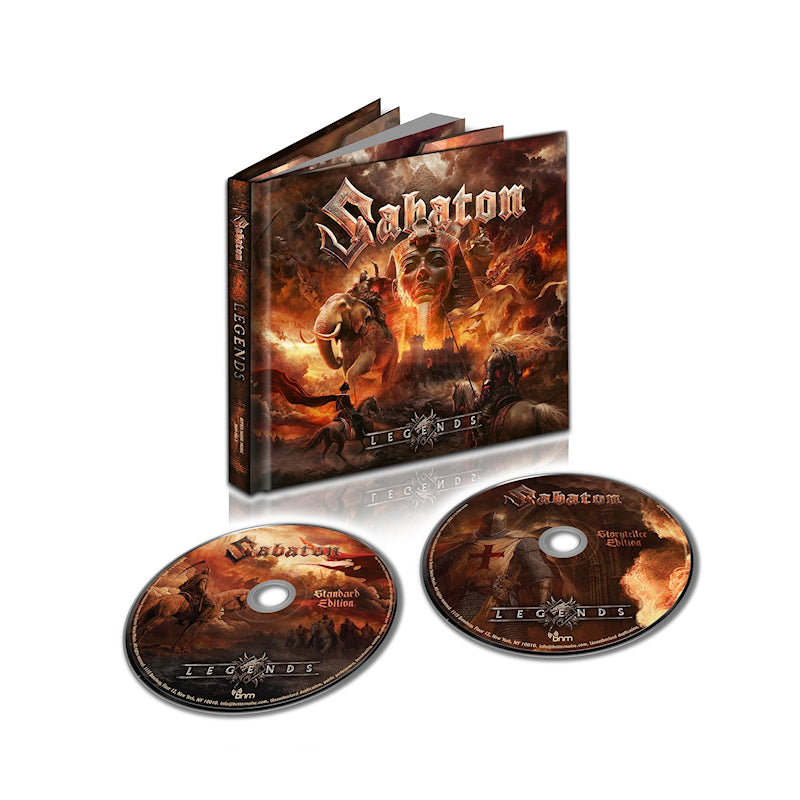 Sabaton - Legends (CD)