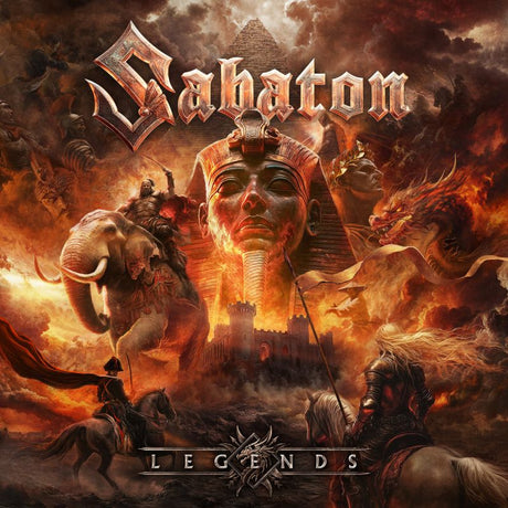 Sabaton - Legends (CD)