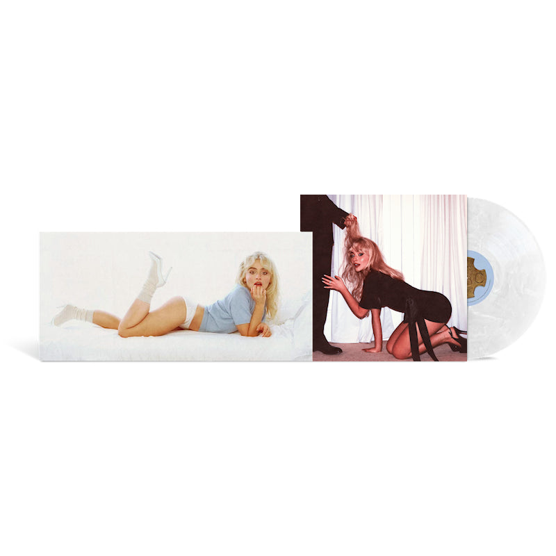 パールホワイト Man’s Best Friend Vinyl Sabrina Carpenter Man's Best Friend Iridescent White Vinyl