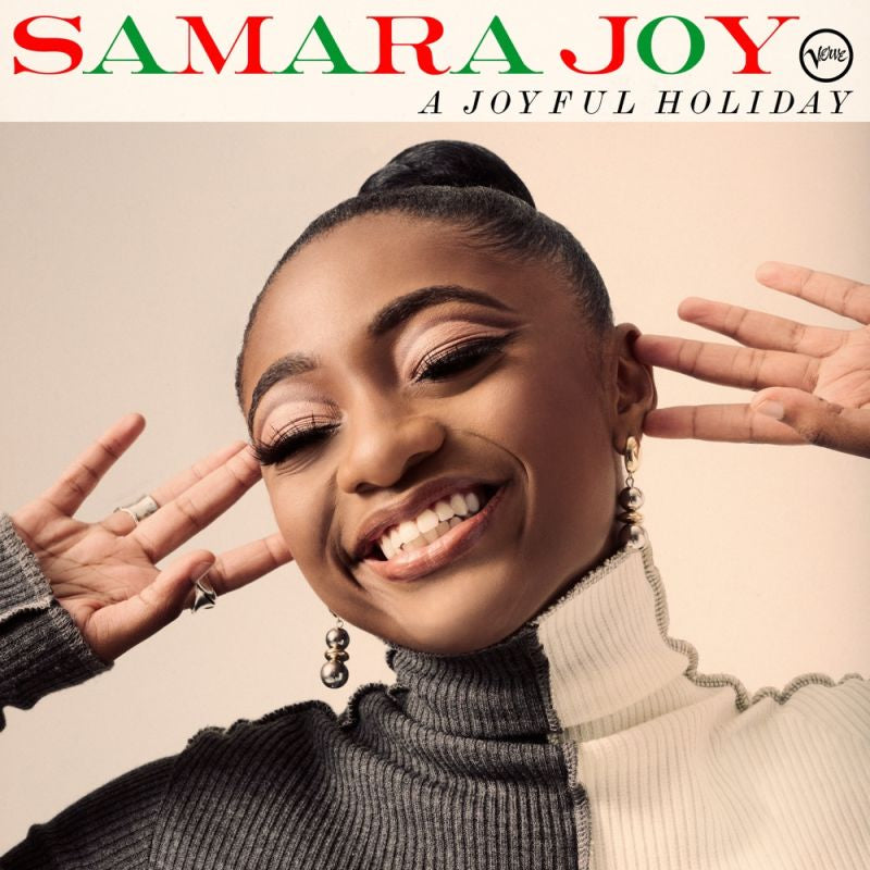 Samara Joy - A joyful holiday (CD)