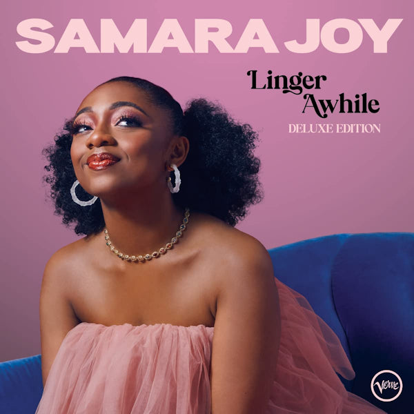 Samara Joy - Linger awhile (CD)