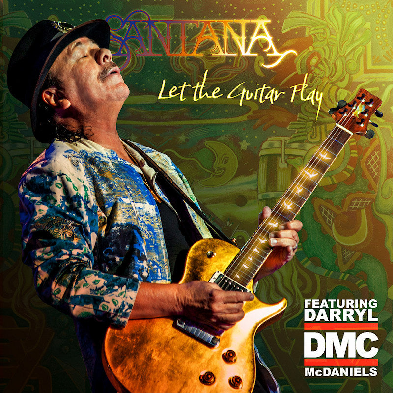 Santana - Let the guitar play (12-inch maxi single)