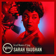 Sarah Vaughan - Great women of song: sarah vaughan (CD)