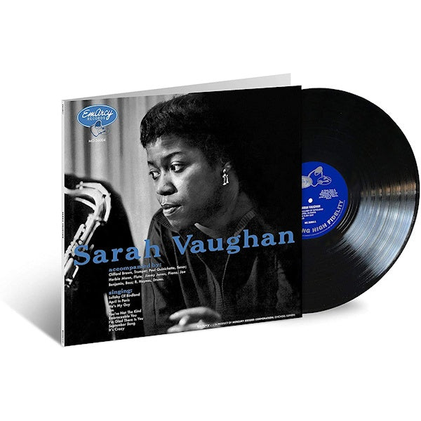 Sarah Vaughan &amp; Clifford Brown - Sarah Vaughan (LP)