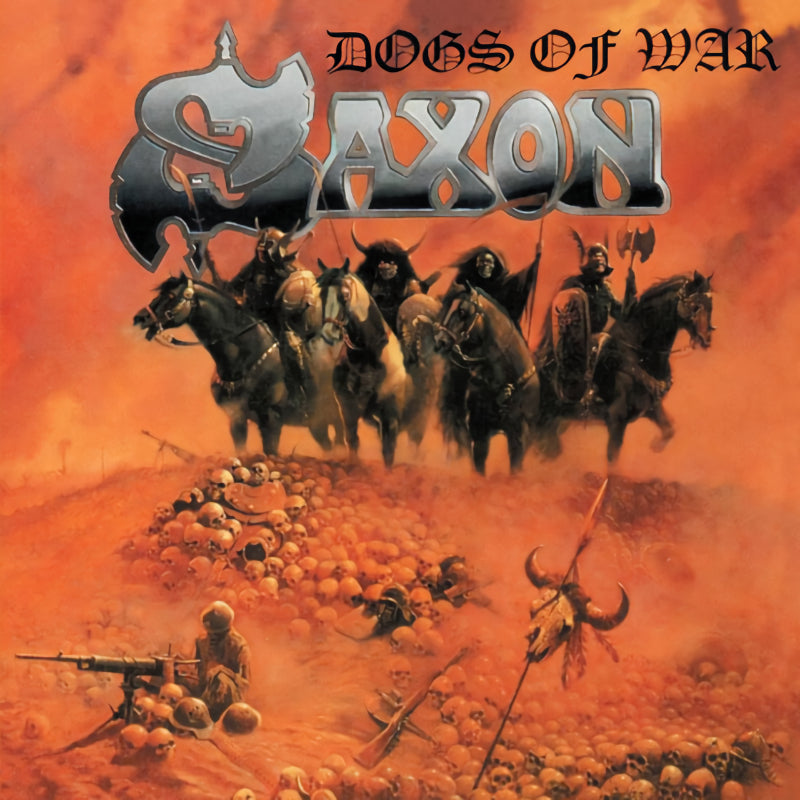 Saxon - Dogs of war (CD)