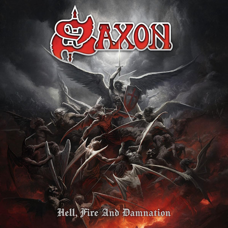 Saxon - Hell, fire and damnation (CD)