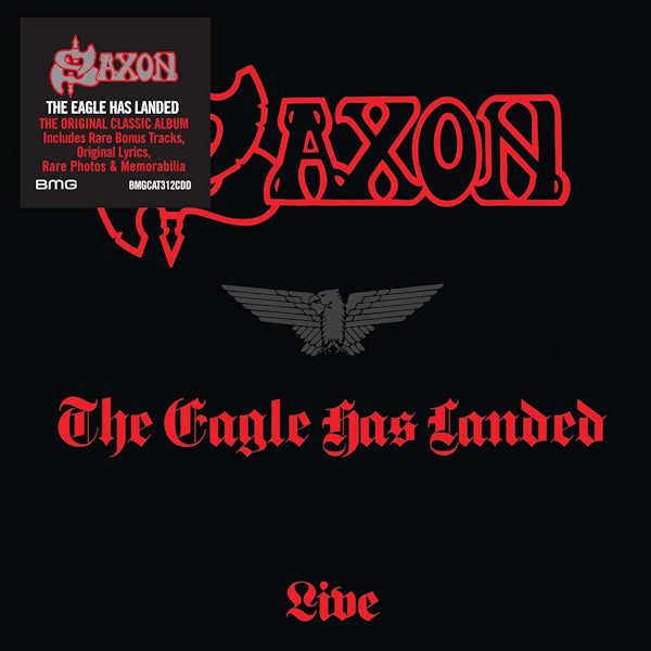 Saxon - The eagle has landed live (CD)