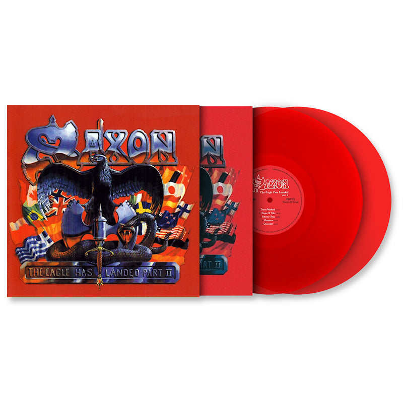 Saxon - The eagle has landed part ii (LP)