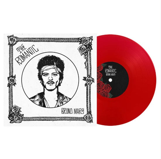 Bruno Mars - The Romantic (Indie Red Vinyl) (LP)