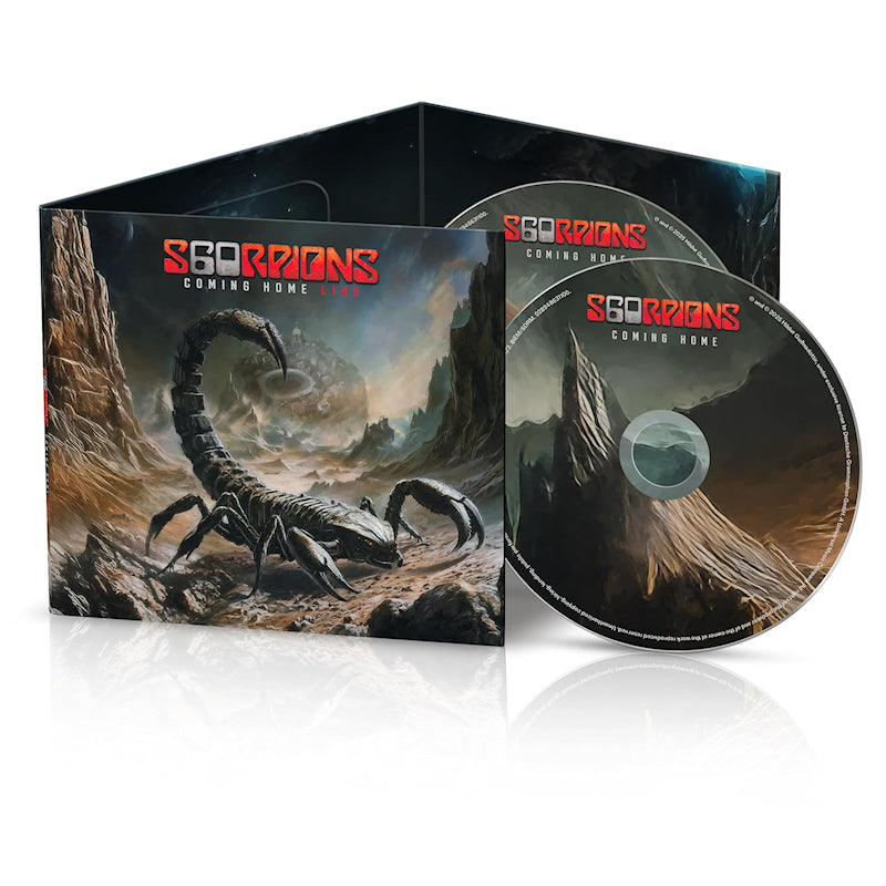 Scorpions - Live album 2025 (CD)