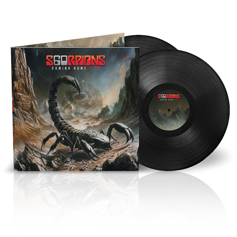 Scorpions - Live album 2025 (LP)