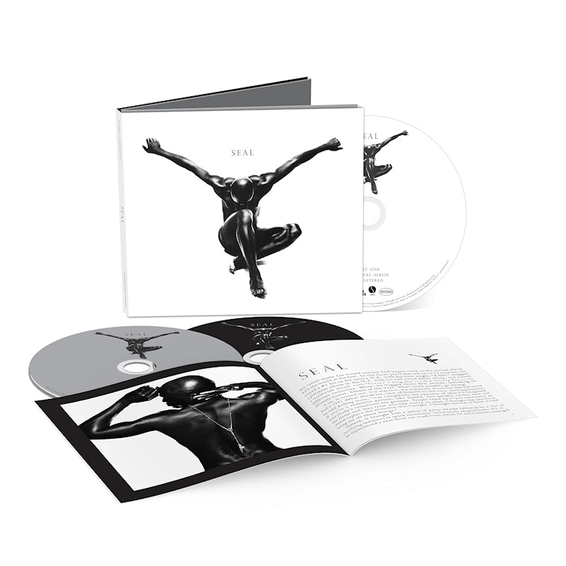 Seal - Seal II -deluxe edition- (Blu Ray disc music) 