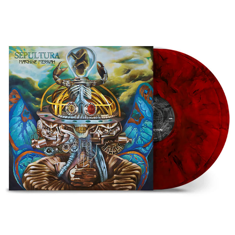 Sepultura - Machine messiah (LP)