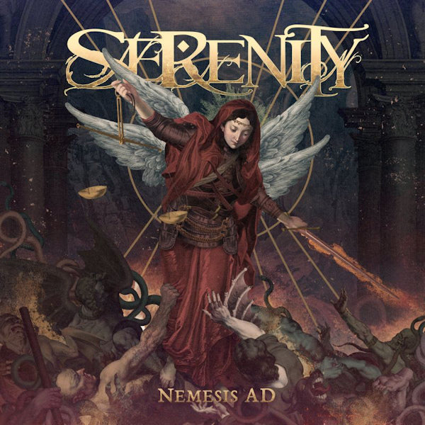 Serenity - Nemesis AD (CD)