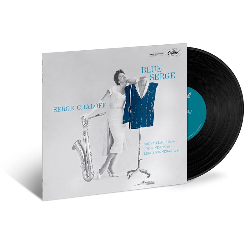 Serge Chaloff - Blue serge (LP)