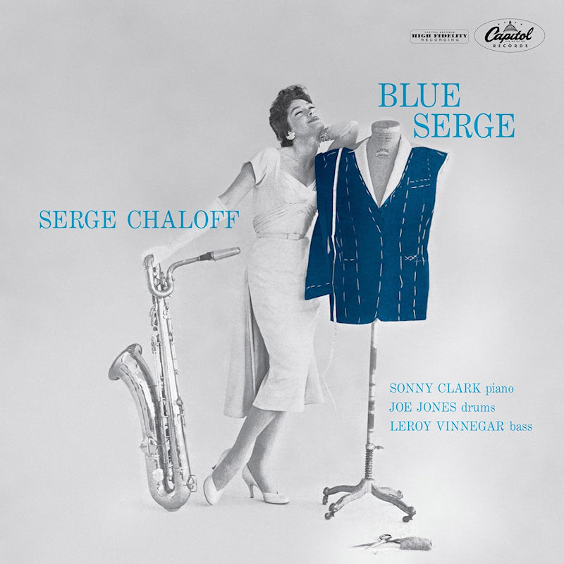 Serge Chaloff - Blue serge (LP)