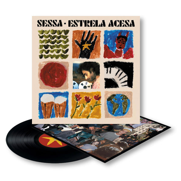 Sessa - Estrela acesa (LP)