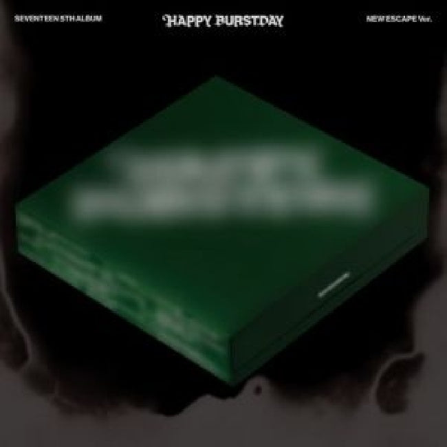 Seventeen - 5th studio album &#039;happy burstday&#039; (CD)