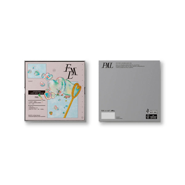 Seventeen - FML (CD)