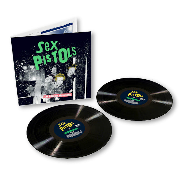 Sex Pistols - The original recordings (LP) - Velvet Music