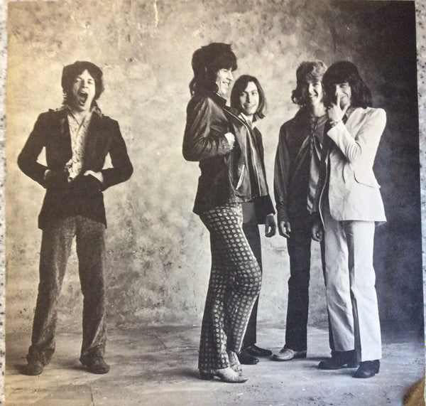 Rolling Stones, The - Sticky Fingers (second hand LP)