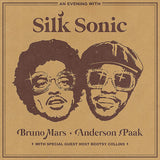 Silk Sonic (Bruno Mars / Anderson .Paak) - An evening with silk sonic (CD)