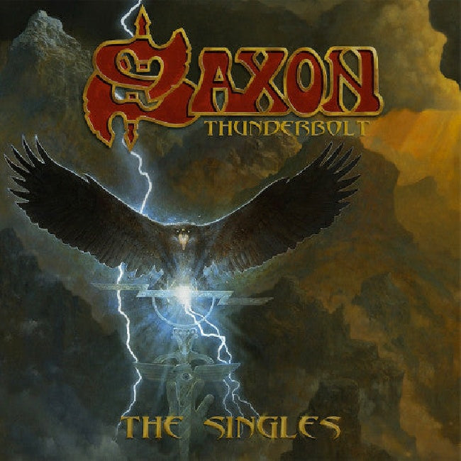 Saxon - 7-thunderbolt - the singles (12-inch maxi-single)